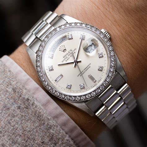 rolex factory set diamonds